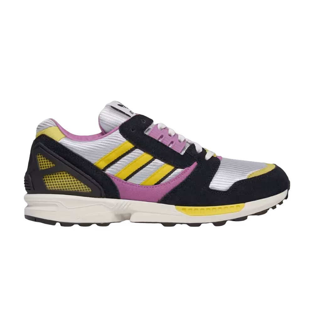adidas ZX 8000 Made In Germany Black Lilac Light Yellow