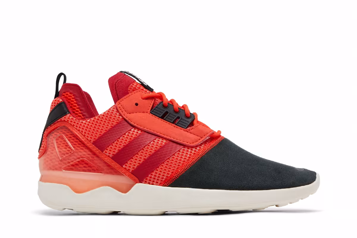 Adidas ZX 8000 Boost Red Black, view 2