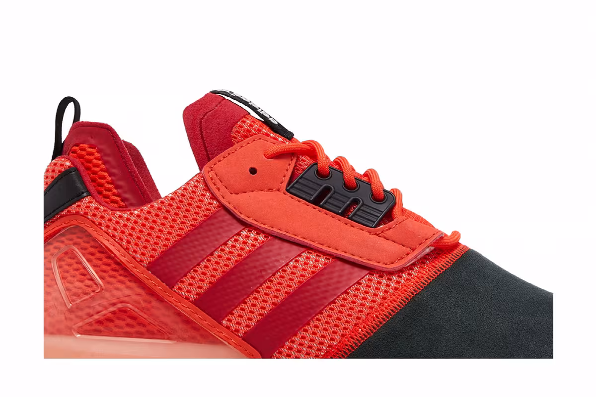 Adidas ZX 8000 Boost Red Black, view 3