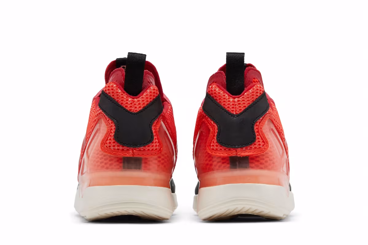 Adidas ZX 8000 Boost Red Black, view 7