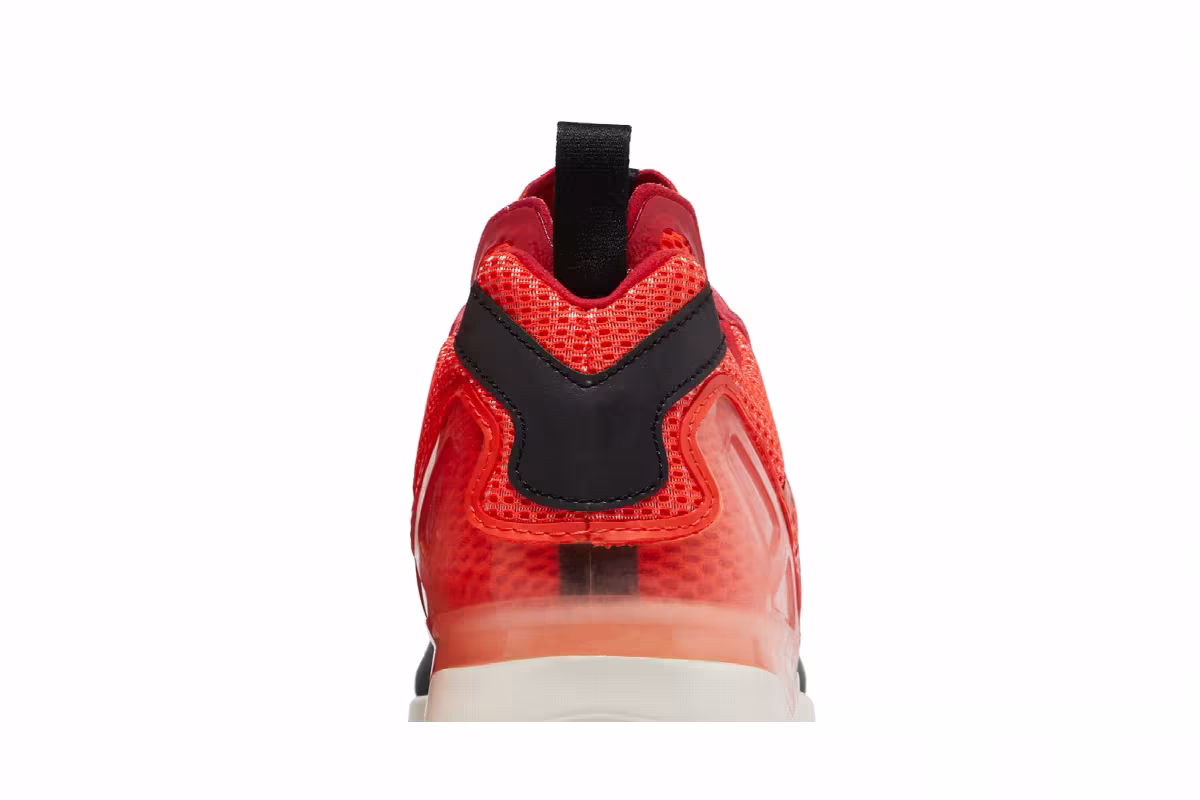 Adidas ZX 8000 Boost Red Black, view 8