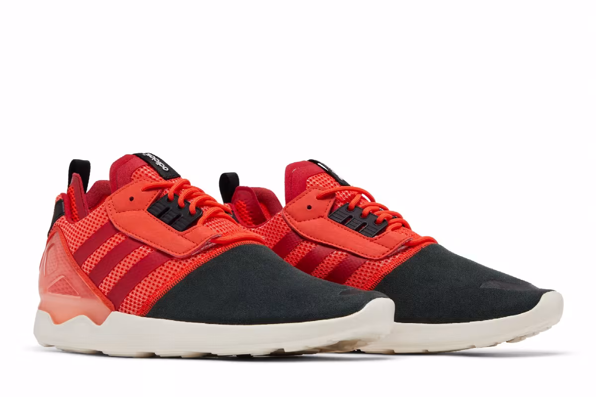 Adidas ZX 8000 Boost Red Black, view 9