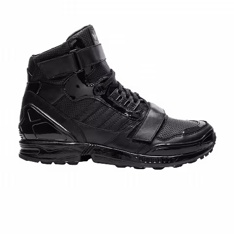 Junn J x adidas ZX 8000 Mid 'Triple Black'