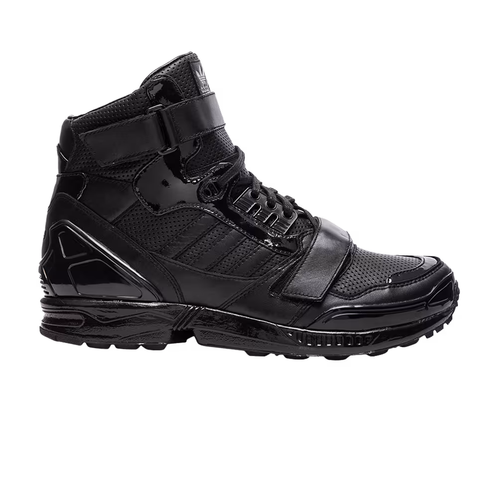 Junn J x adidas ZX 8000 Mid Triple Black