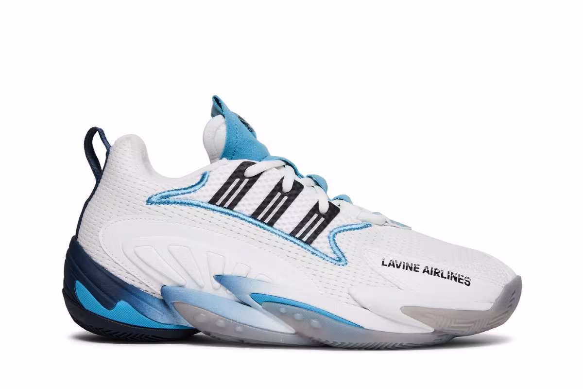 Adidas Crazy BYW 2.0 LaVine Airlines, view 2