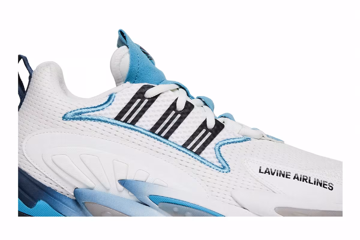Adidas Crazy BYW 2.0 LaVine Airlines, view 3