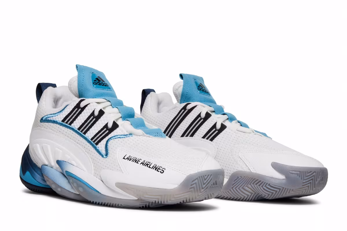 Adidas Crazy BYW 2.0 LaVine Airlines, view 9