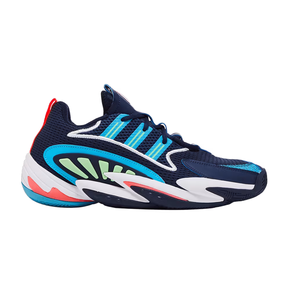 adidas Crazy BYW 2.0 Collegiate Navy Signal Cyan