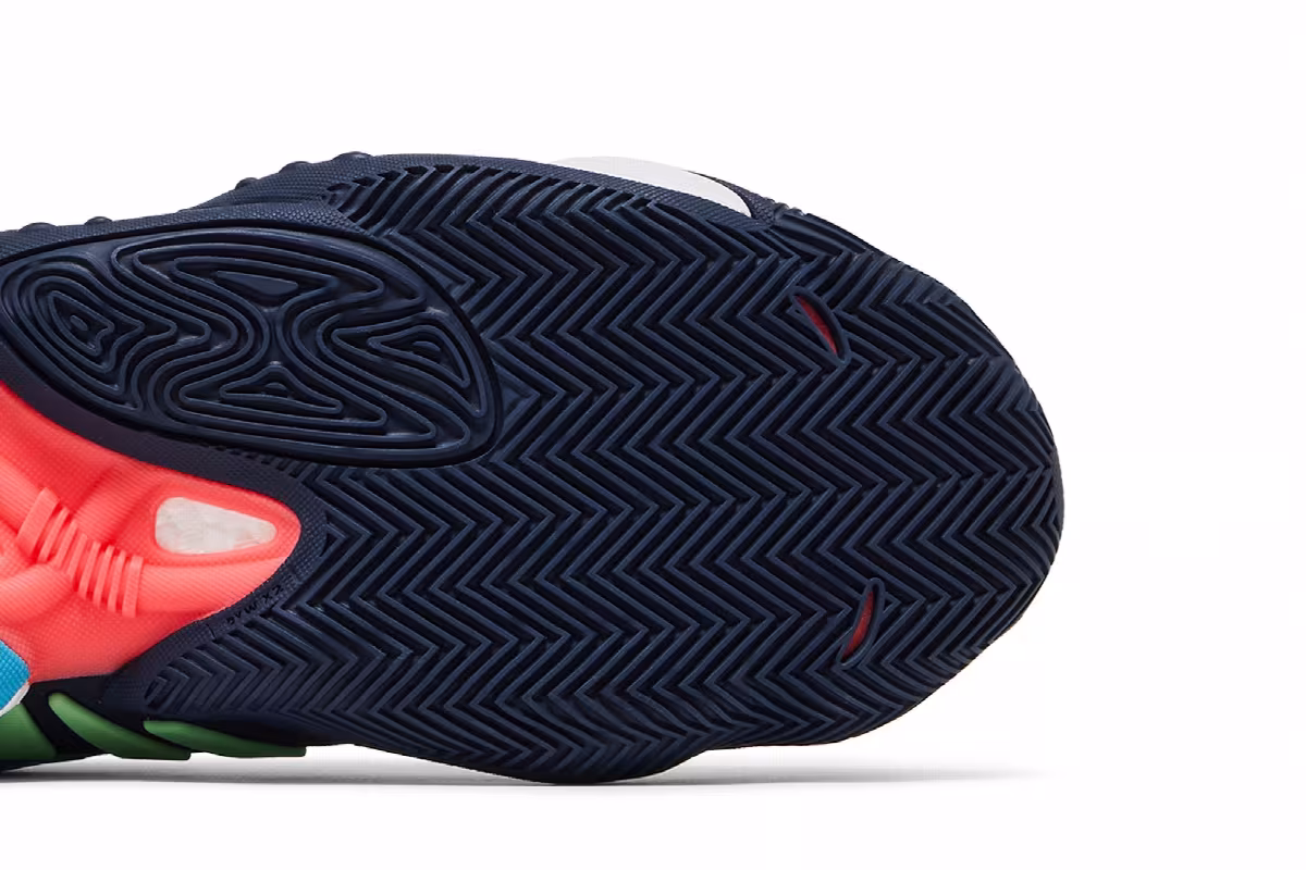 adidas Crazy BYW 2.0 Collegiate Navy Signal Cyan, view 6