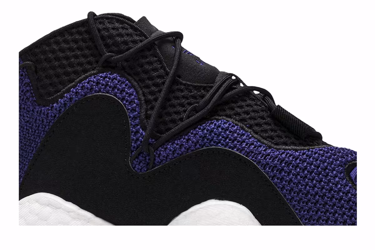 Adidas Crazy BYW J Real Purple, view 3