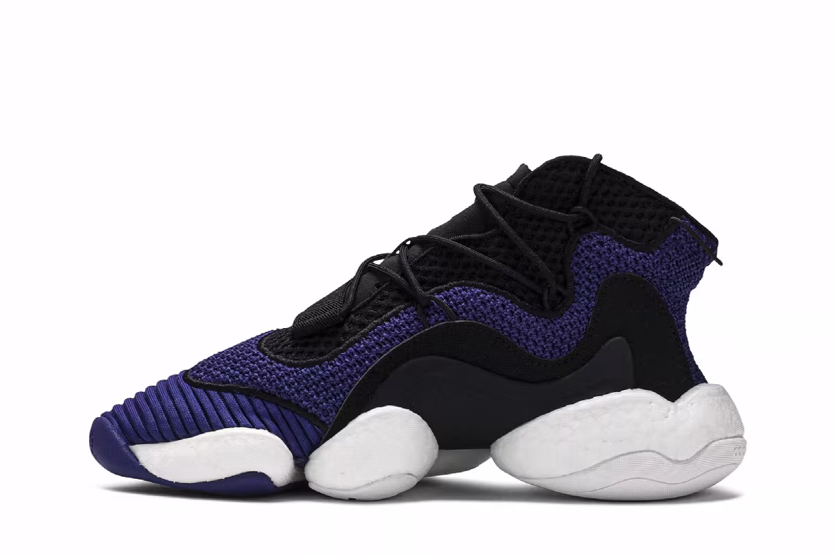 Adidas Crazy BYW J Real Purple, view 4