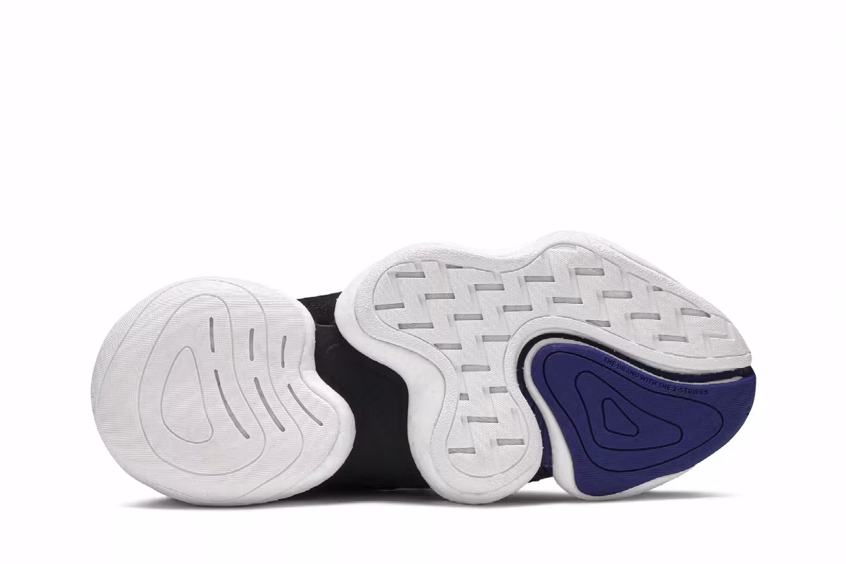 Adidas Crazy BYW J Real Purple, view 5