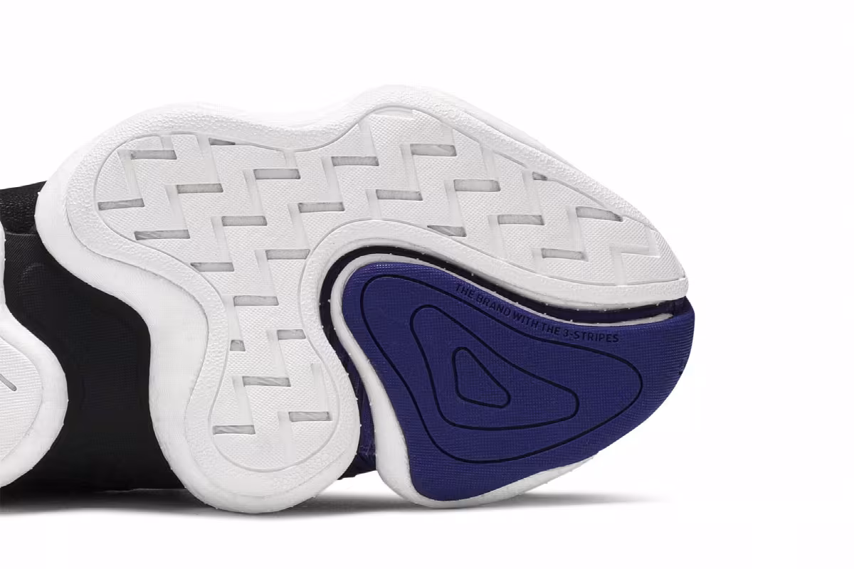 Adidas Crazy BYW J Real Purple, view 6