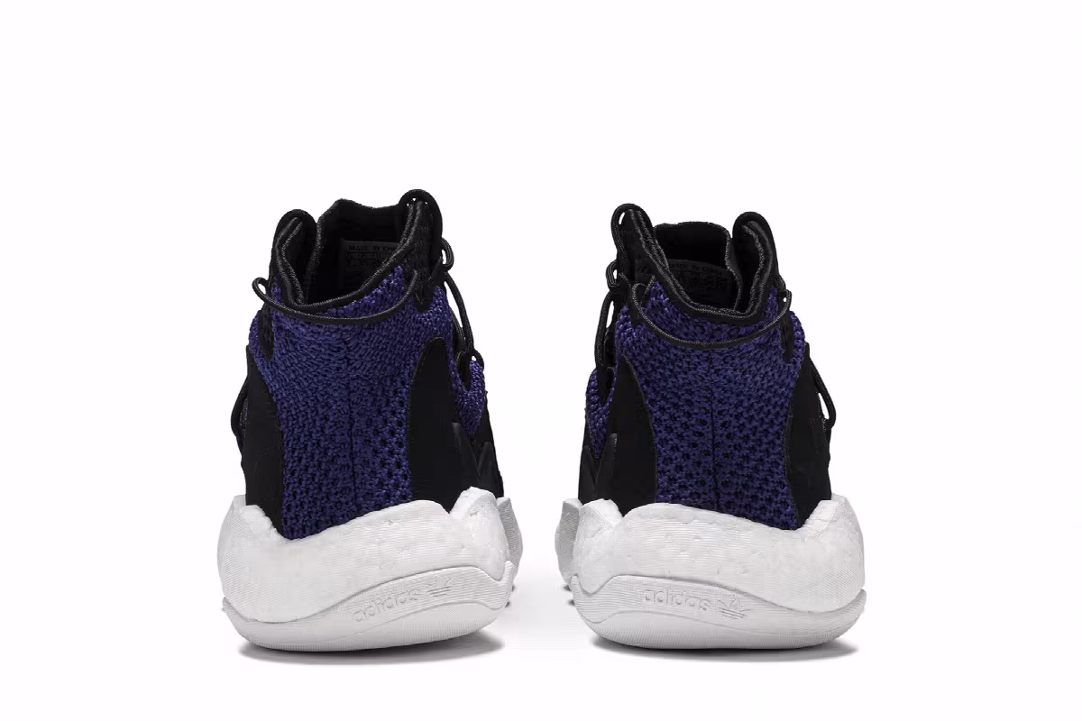 Adidas Crazy BYW J Real Purple, view 7