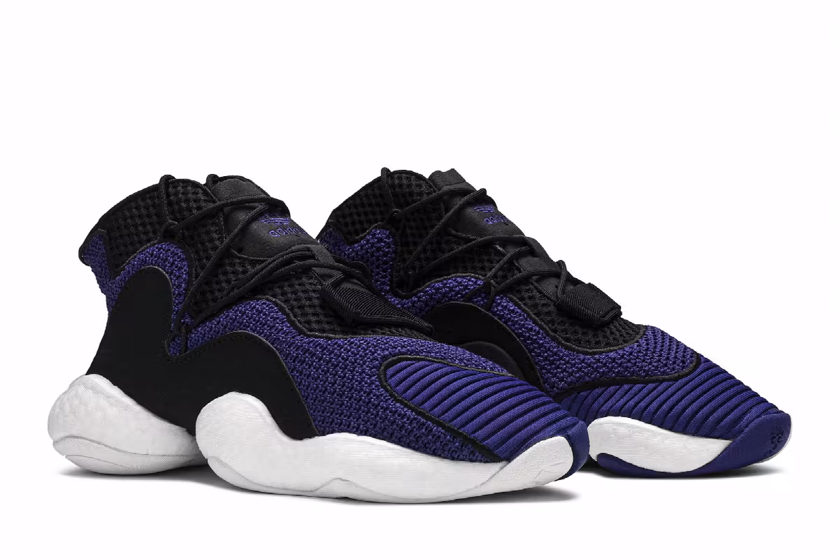 Adidas Crazy BYW J Real Purple, view 9