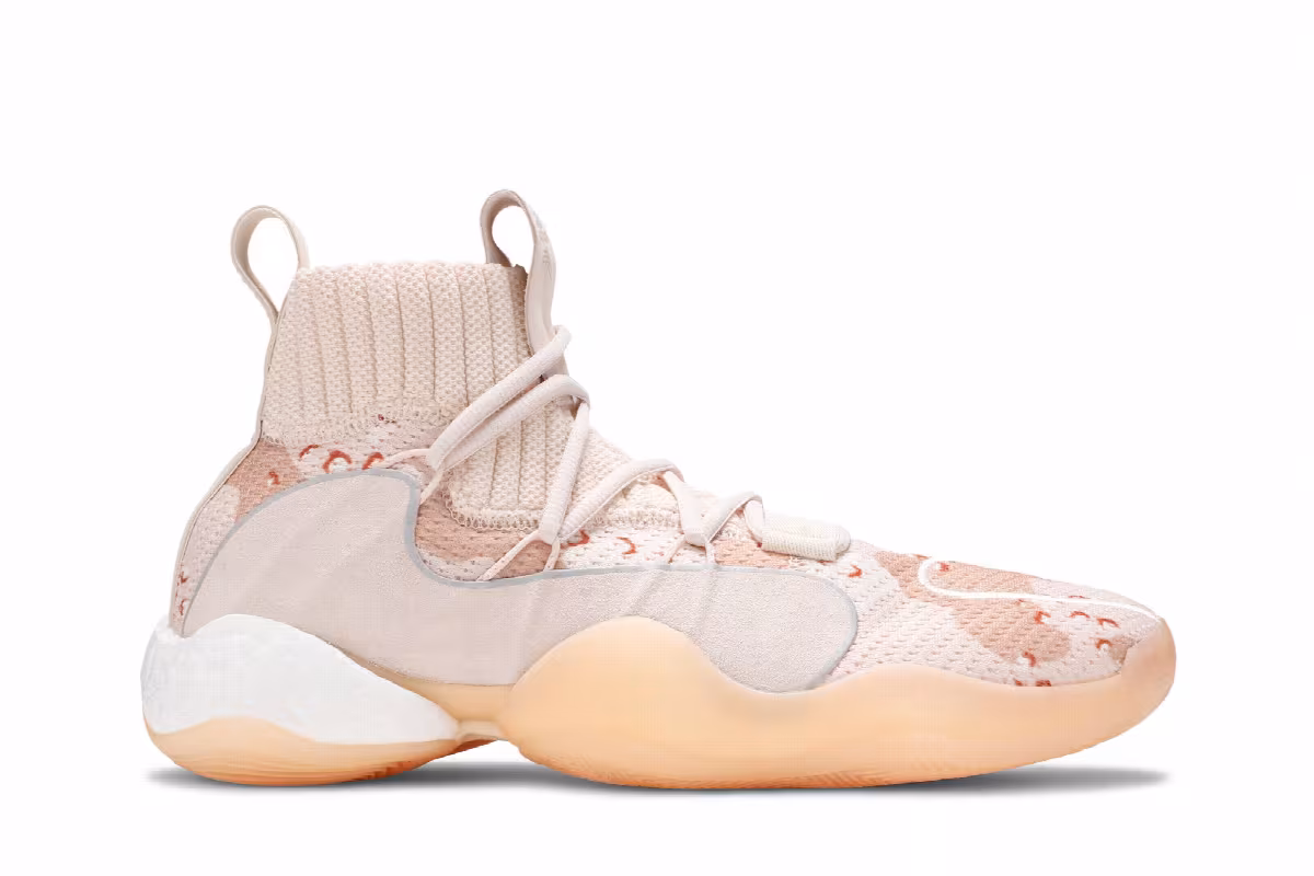 Adidas Crazy BYW X Ecru Tint Orange, view 2