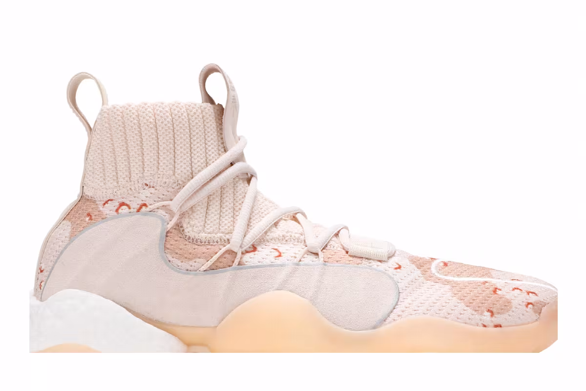 Adidas Crazy BYW X Ecru Tint Orange, view 3