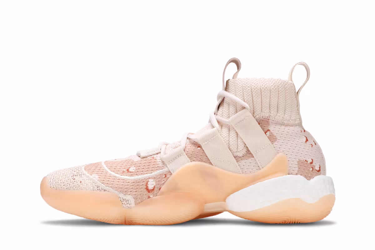 Adidas Crazy BYW X Ecru Tint Orange, view 4