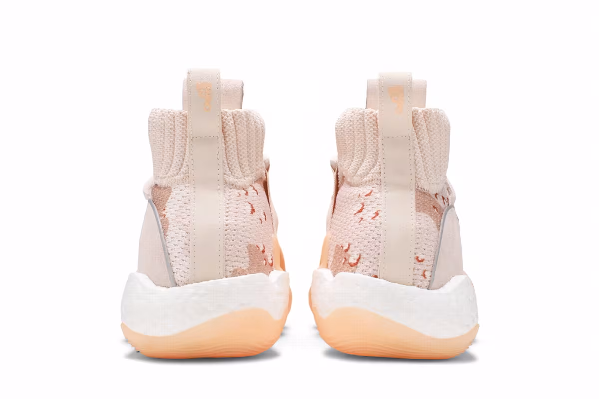 Adidas Crazy BYW X Ecru Tint Orange, view 7