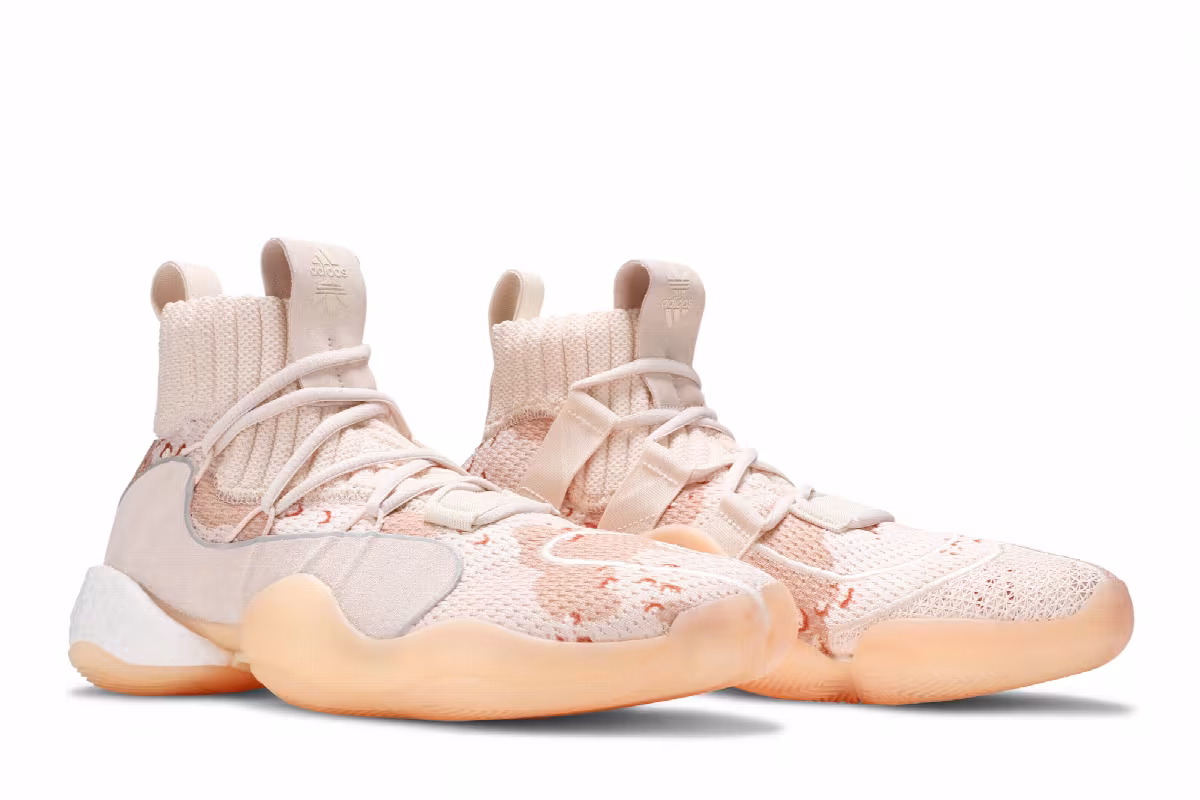 Adidas Crazy BYW X Ecru Tint Orange, view 9
