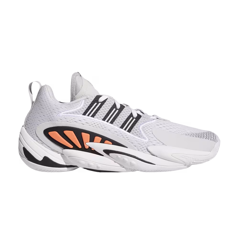 Adidas Crazy BYW X 2.0 Grey One Semi Coral