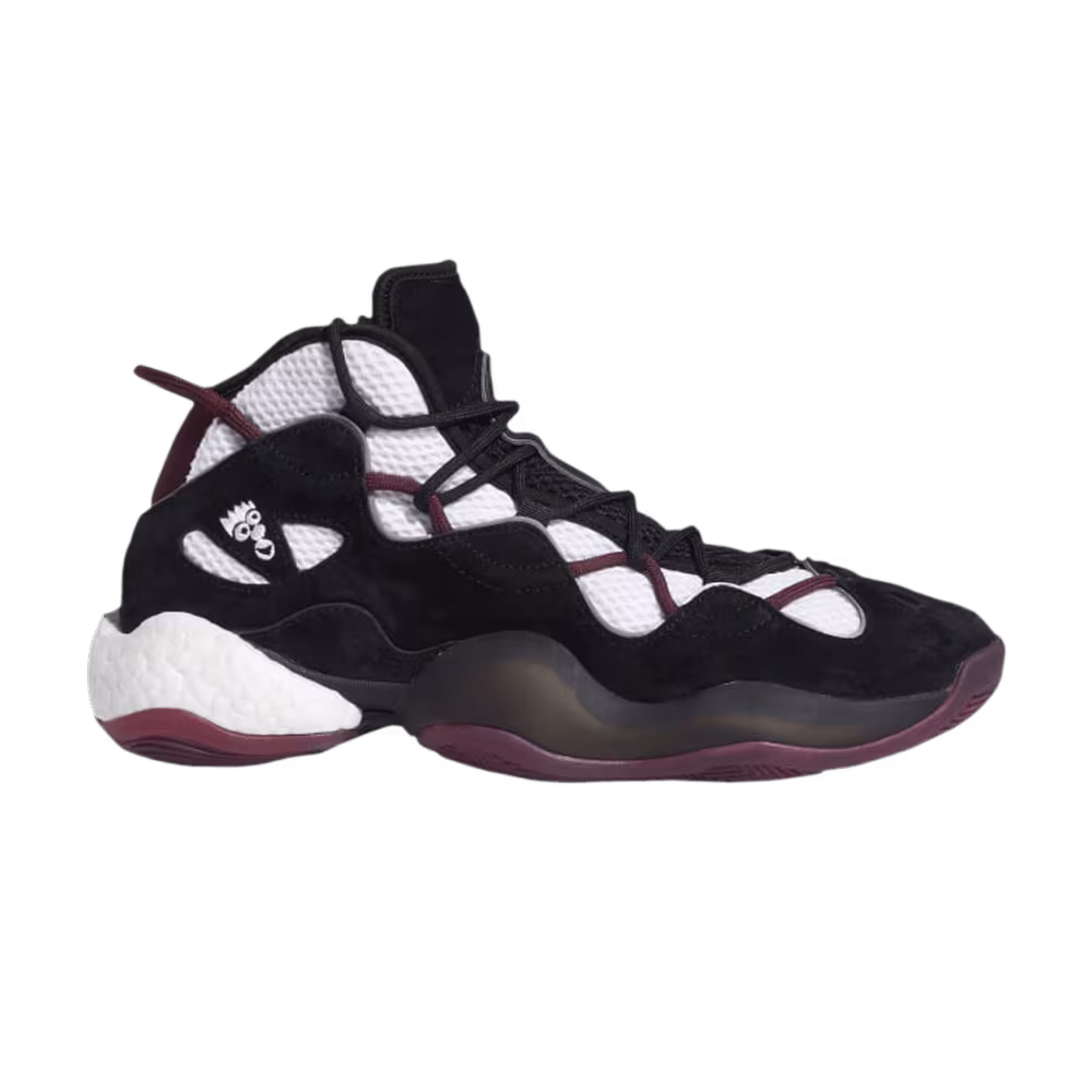 Adidas Crazy BYW 3 Black Maroon