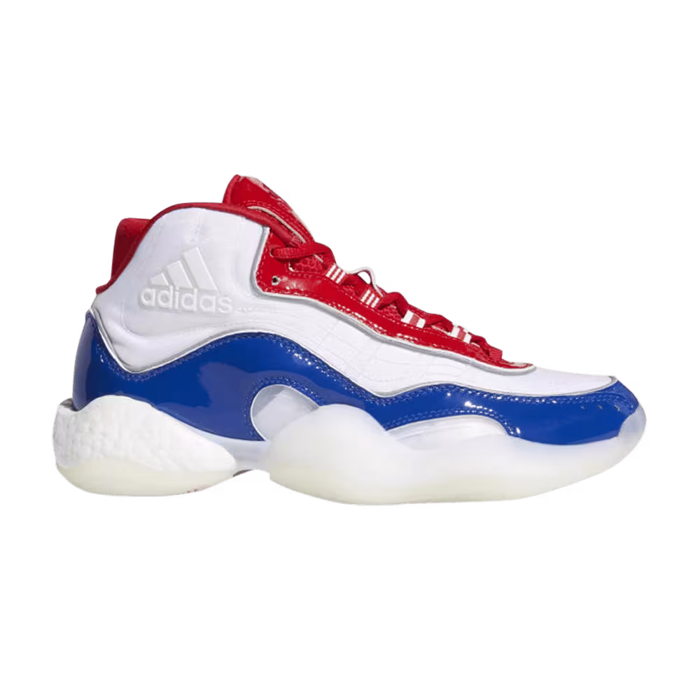 Adidas Crazy BYW Icon 98 Scarlet White Royal