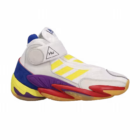 Pharrell x adidas Crazy BYW 0 To 60 BOS 'White Multi-Color'