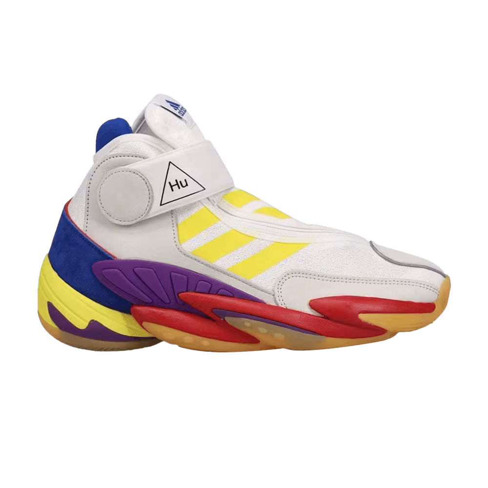 Pharrell x adidas Crazy BYW 0 To 60 BOS White Multi-Color