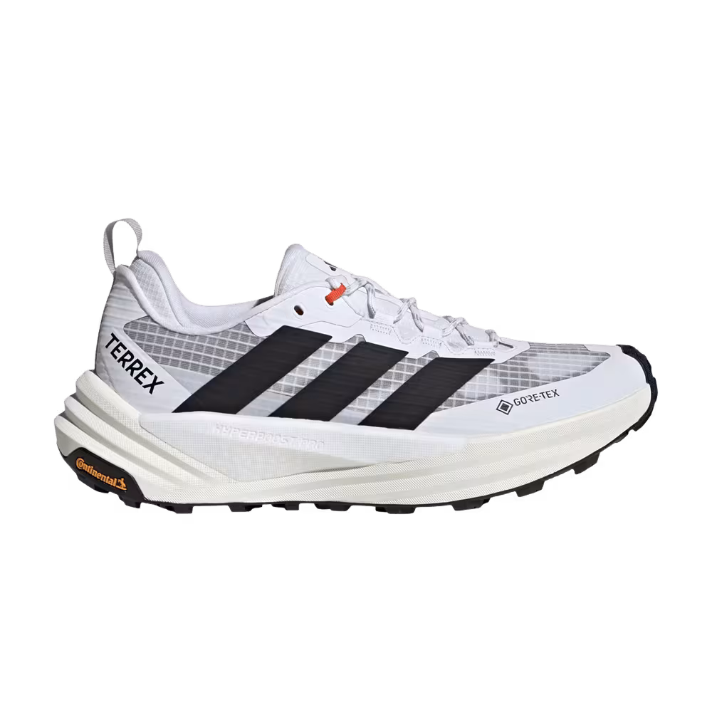 adidas Terrex Freehiker 3 Low GORE-TEX White Black