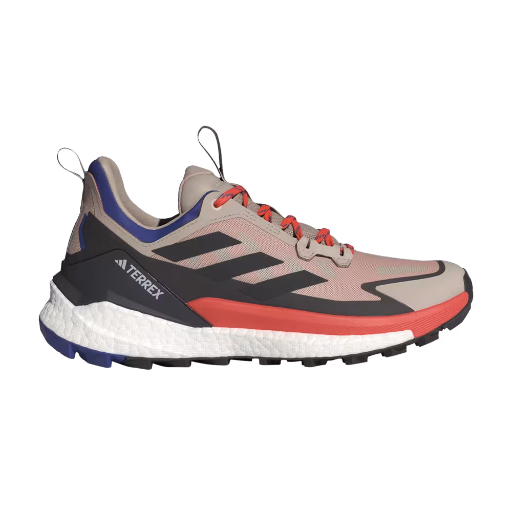 Adidas Terrex Free Hiker 2.0 Low Wonder Beige Semi Impact Orange