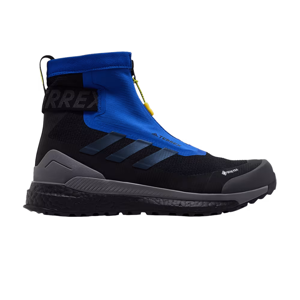 adidas Terrex Free Hiker Cold.Rdy Black Bold Blue
