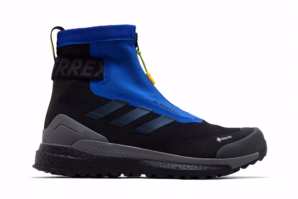 adidas Terrex Free Hiker Cold.Rdy Black Bold Blue, view 2