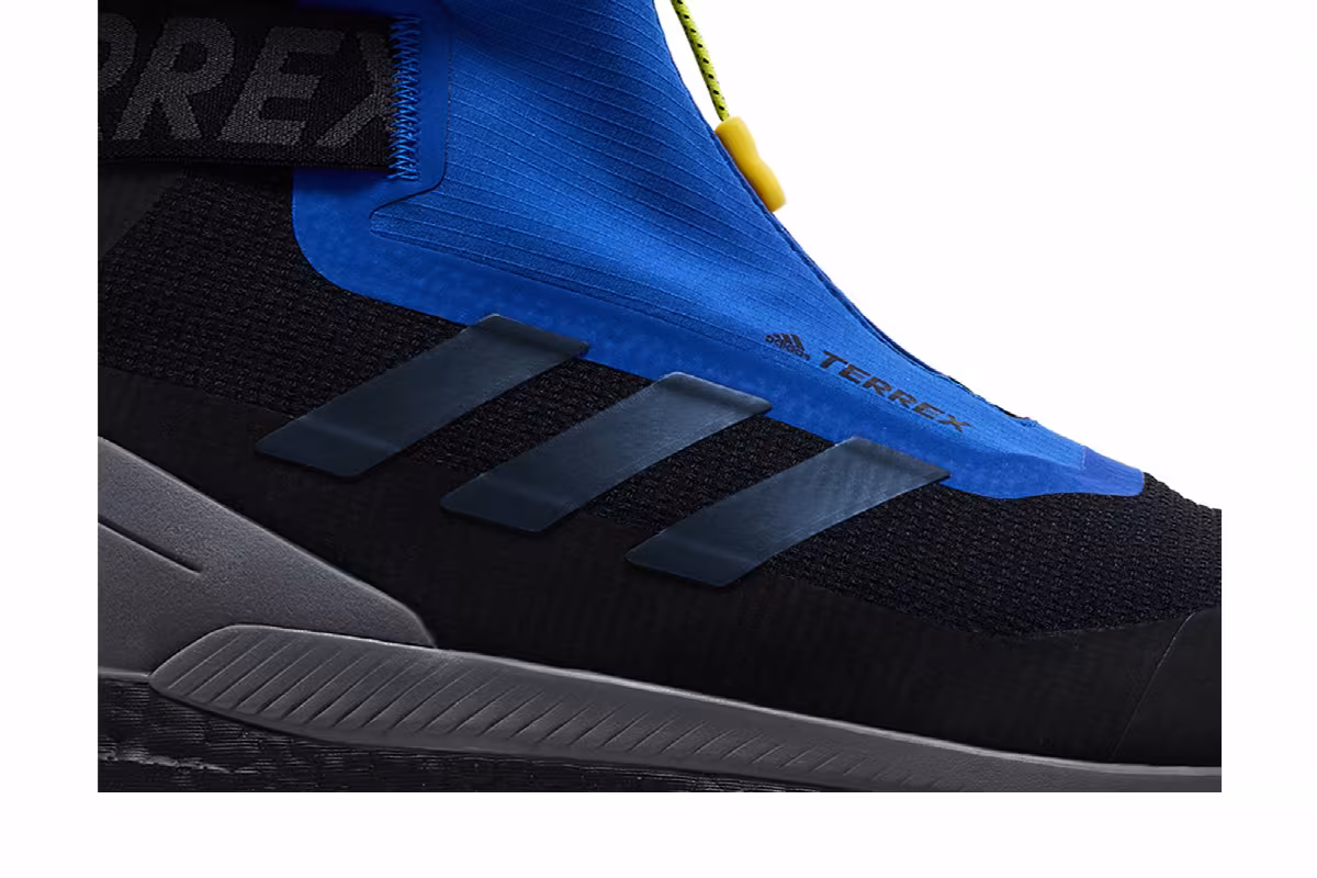 adidas Terrex Free Hiker Cold.Rdy Black Bold Blue, view 3