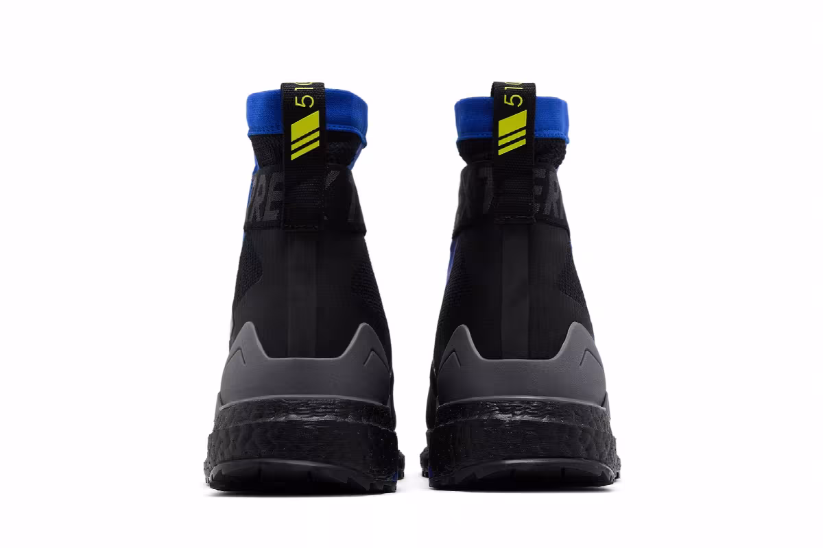 adidas Terrex Free Hiker Cold.Rdy Black Bold Blue, view 7