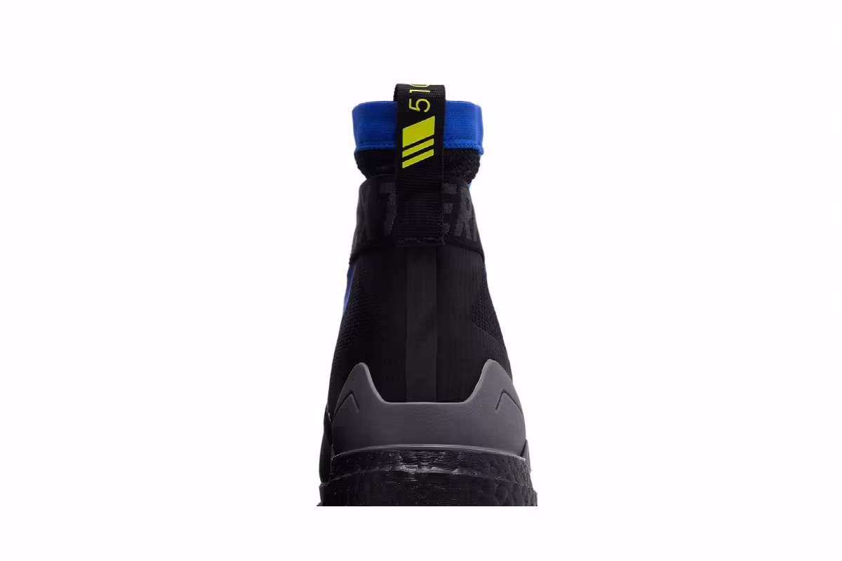 adidas Terrex Free Hiker Cold.Rdy Black Bold Blue, view 8