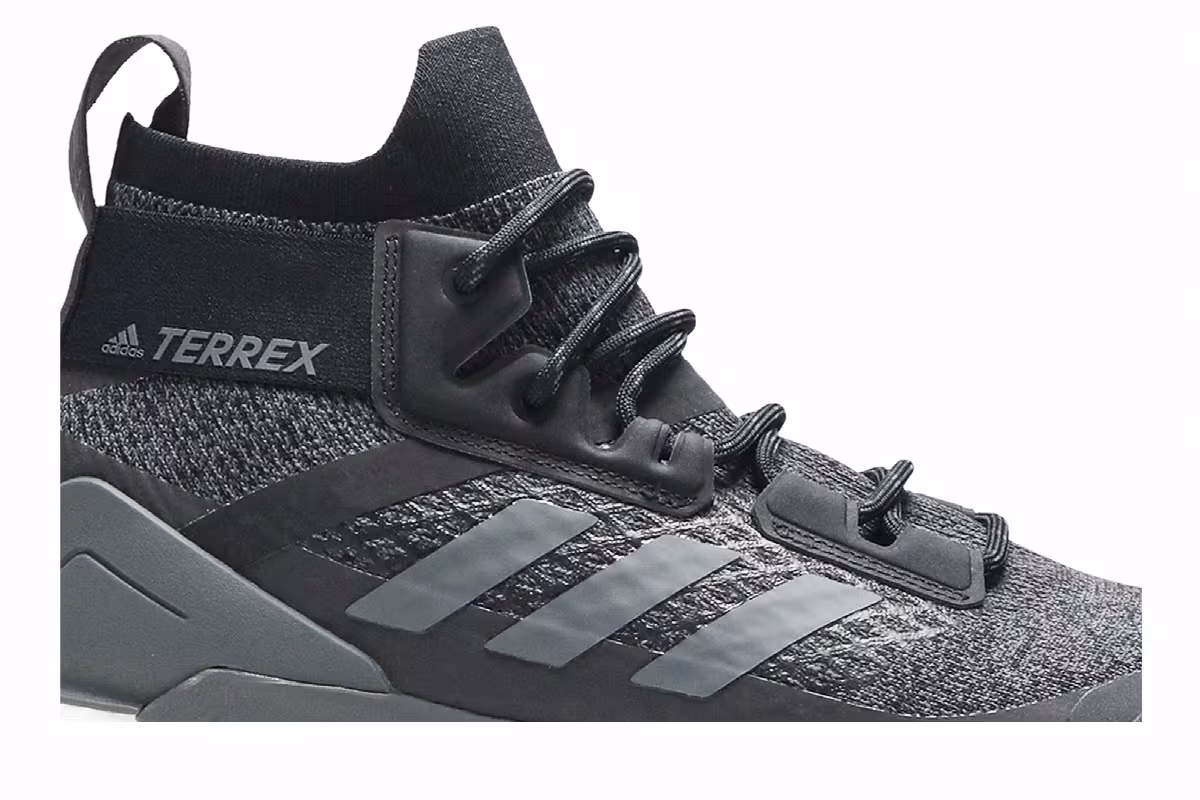 Adidas Terrex Free Hiker Core Black, view 3