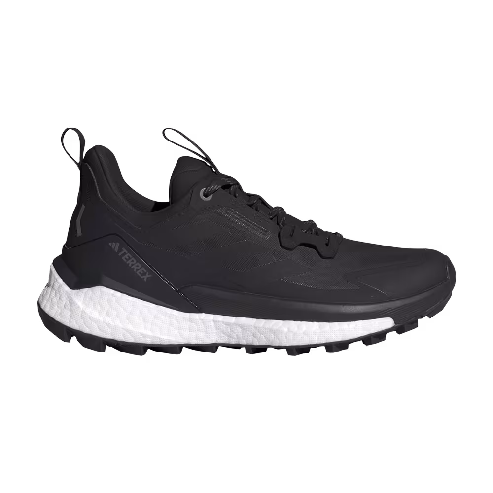 adidas Women's Terrex Free Hiker 2.0 Low Core Black Grey