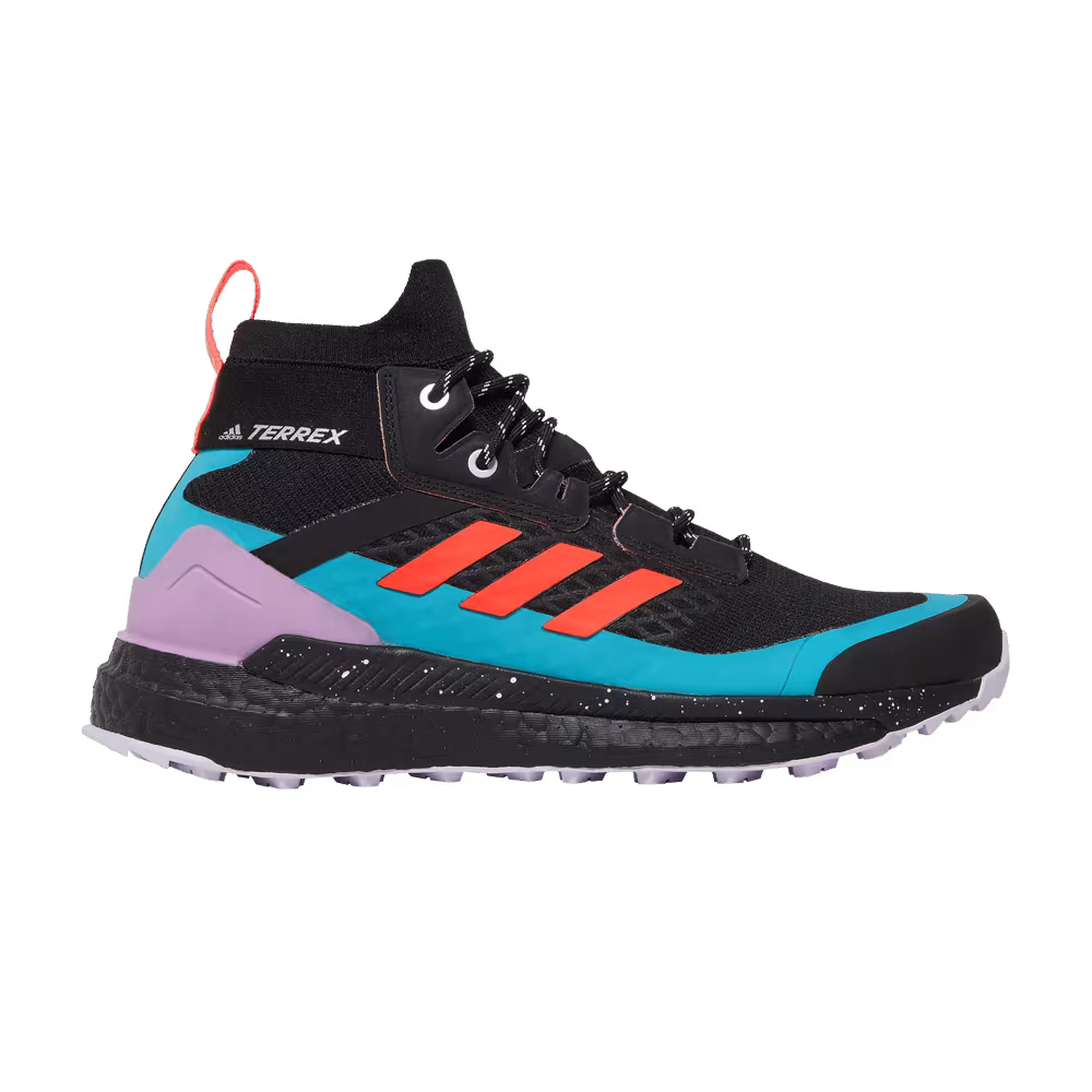 Adidas Women's Terrex Free Hiker Black Purple Tint