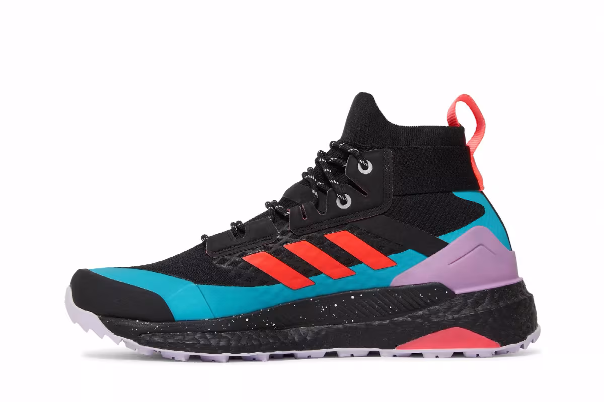 Adidas Women's Terrex Free Hiker Black Purple Tint, view 4