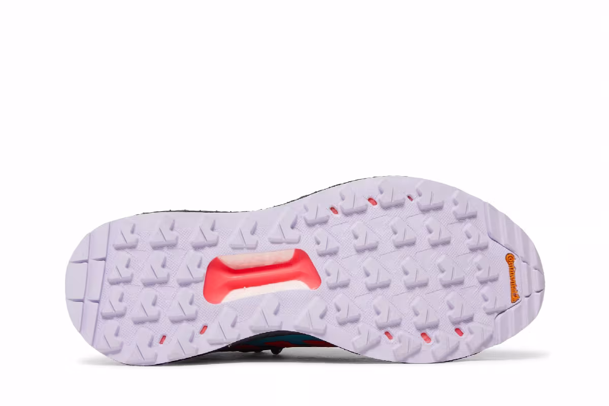 Adidas Women's Terrex Free Hiker Black Purple Tint, view 5