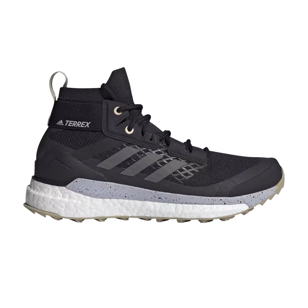 adidas Women's Terrex Free Hiker Primeblue Black Savanna