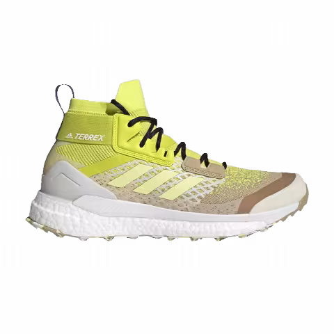 Adidas Terrex Free Hiker Primeblue 'Pulse Yellow Beige Tone'