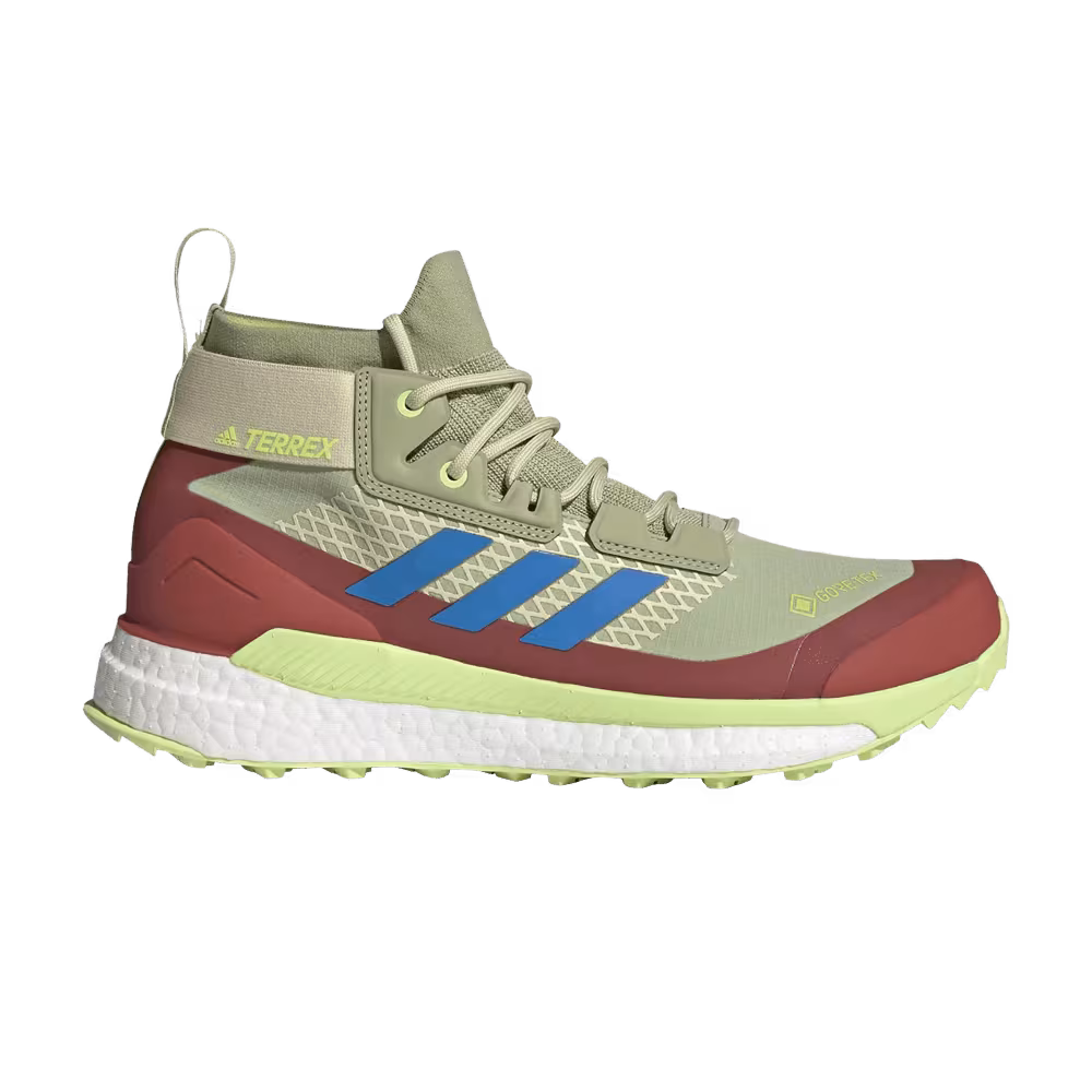Adidas Terrex Free Hiker GTX Magic Lime Blue Rush