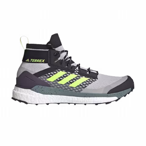 Adidas Terrex Free Hiker 'Grey Signal Green'