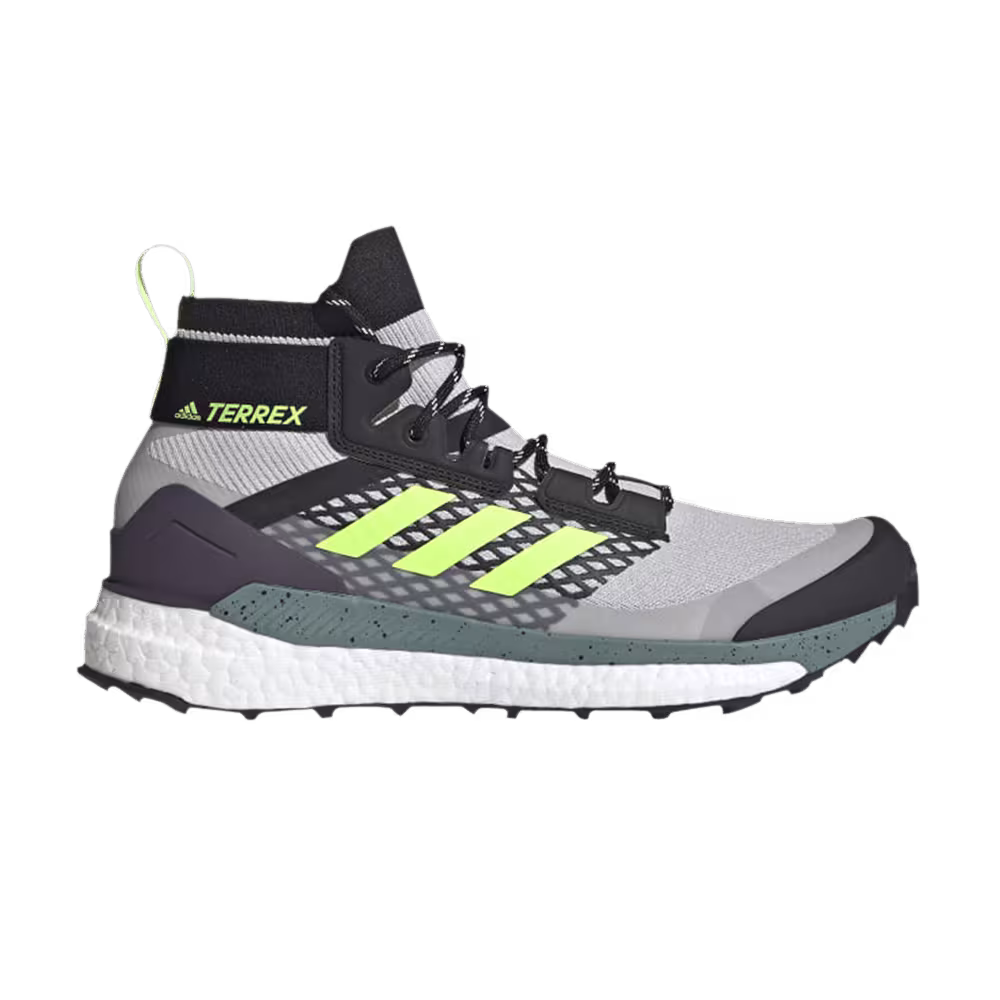 Adidas Terrex Free Hiker Grey Signal Green