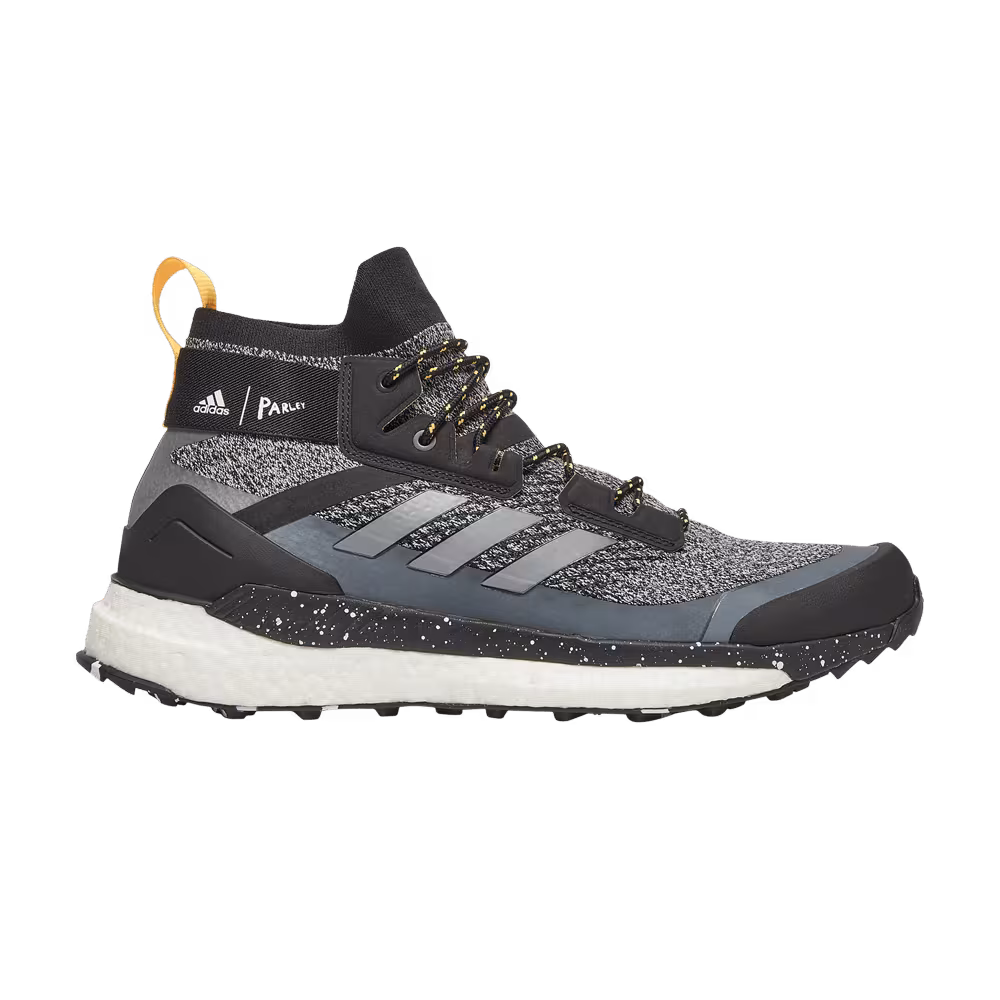 Parley x adidas Terrex Free Hiker Black White Speckled