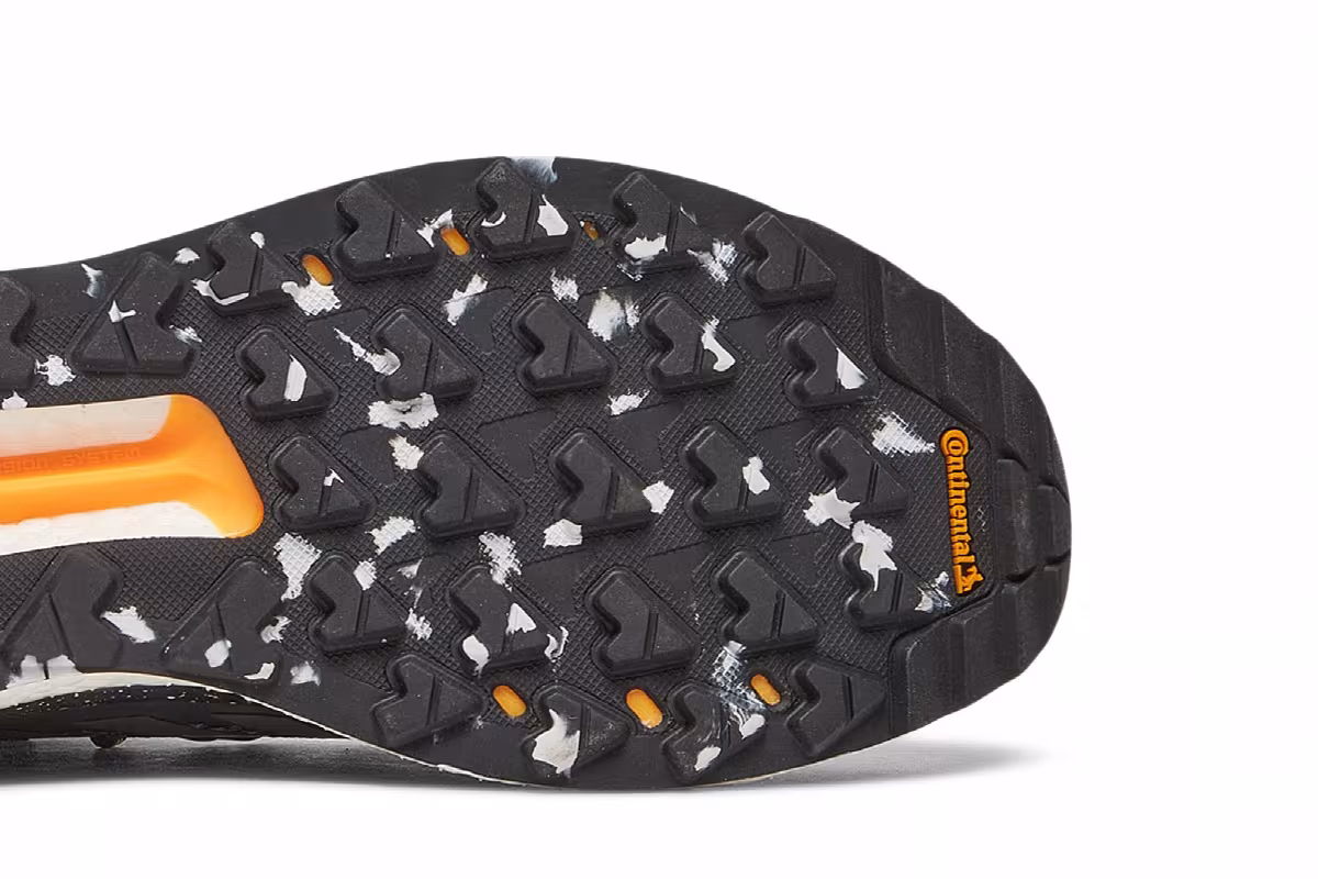 Parley x adidas Terrex Free Hiker Black White Speckled, view 6