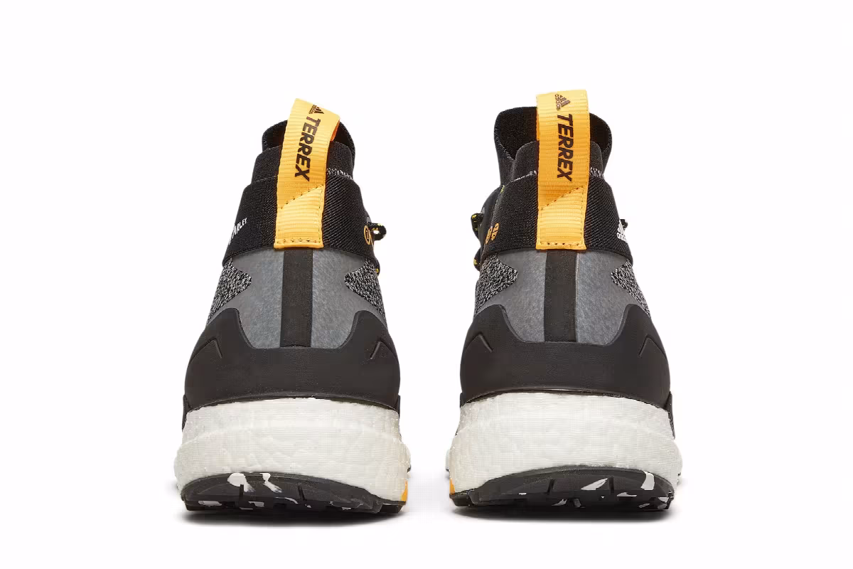 Parley x adidas Terrex Free Hiker Black White Speckled, view 7