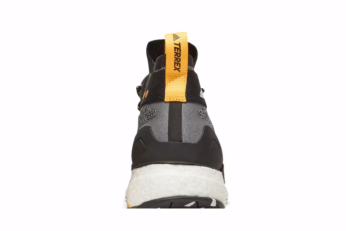 Parley x adidas Terrex Free Hiker Black White Speckled, view 8